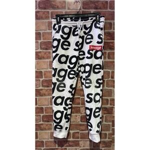 Brooklyn Cloth The Jogger Boys Size M Fleece Joggers Drawstring Pockets "Savage"